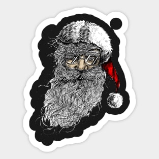 Santa Claus Sticker